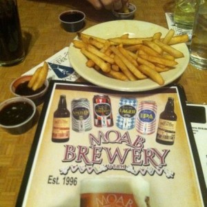 One last meal before we leave :(