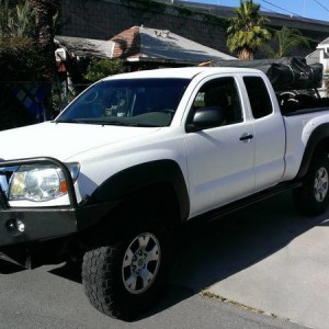 new white paint job