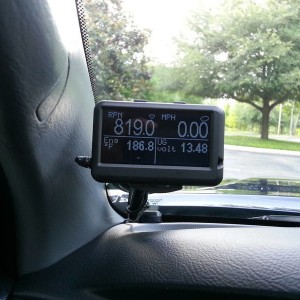 Ultra-Gauge dash mount