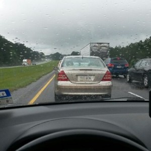 I love traffic :rollseyes: