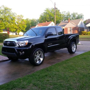My new truck