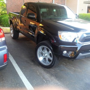 My new truck