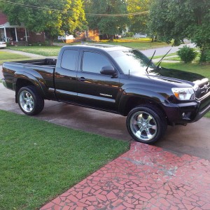 My new truck