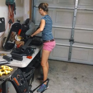 Got the wife working