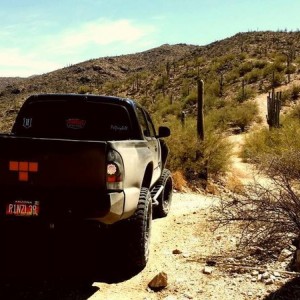 Rail-X & Tortolita Mtns 5/31