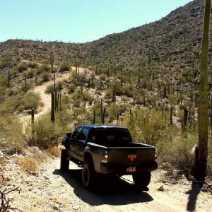 Rail-X & Tortolita Mtns 5/31