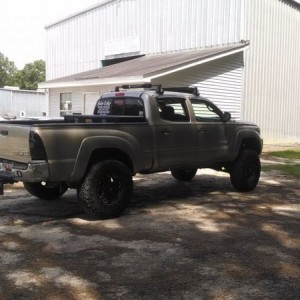 Just spotted 6" up front 0 in the rear
