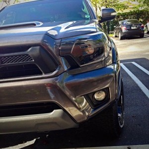 Fogs and side mirror turn signals getting smoked today.