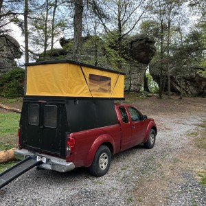 DIY camper