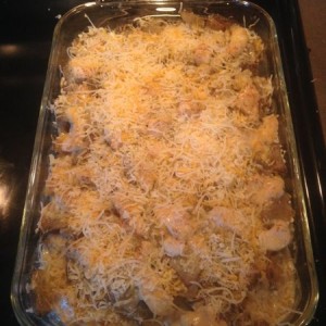 Heart clogging casserole