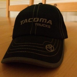 My new Tacoma hat!