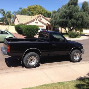 single cab tacoma