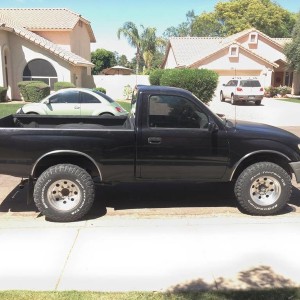 single cab tacoma