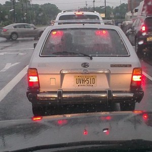 Rust free og subie