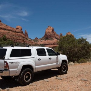 Sedona = Taco fun