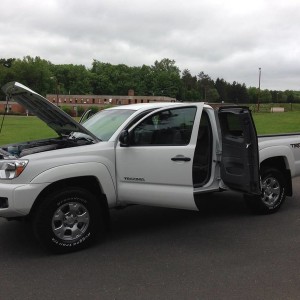 2014 ACOR V6 4x4 Super White