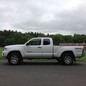 2014 ACOR V6 4x4 Super White