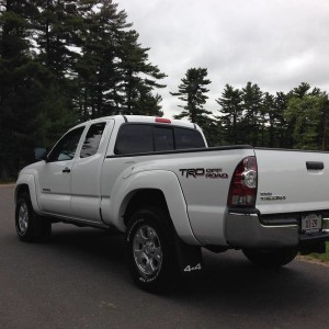 2014 ACOR V6 4x4 Super White