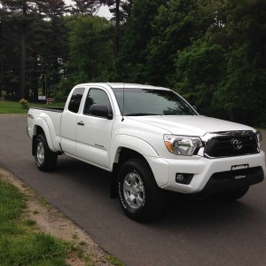 2014 ACOR V6 4x4 Super White