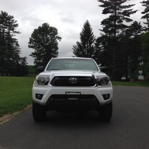 2014 ACOR V6 4x4 Super White