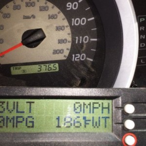 Could a gone 400. 