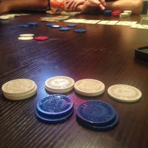 Getting destroyed in poker