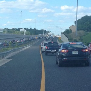 F you Baltimore traffic. :mad: