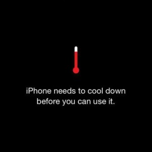 Then I get this. The sun is a scorcher I guess.