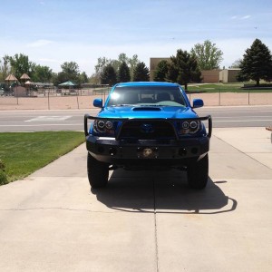 Boondock Bumper Tacoma 2011