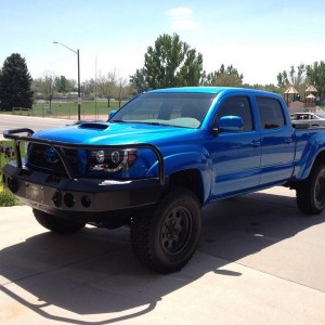 Boondock Bumper Tacoma 2011