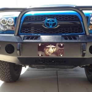 Boondock Bumper Tacoma 2011