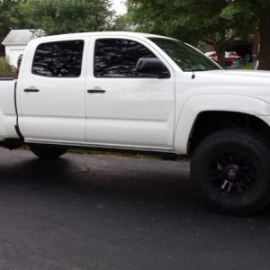 Just lifted