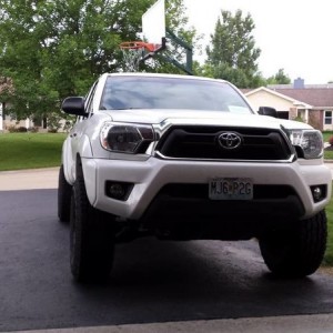 Just lifted