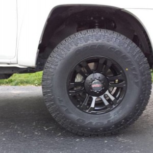 Just lifted