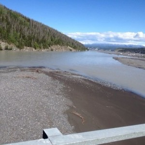 Chitina bridge over Copper River