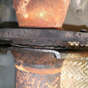 Lubed overnight w/pb. Heated mount up w/torch. Lol....