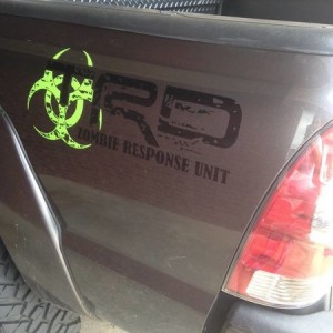 TRD Decal