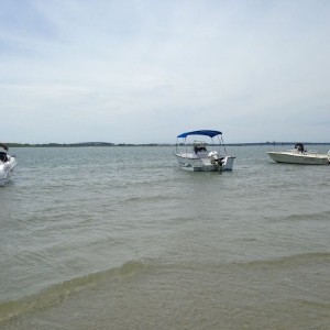 Good day at the beach.
