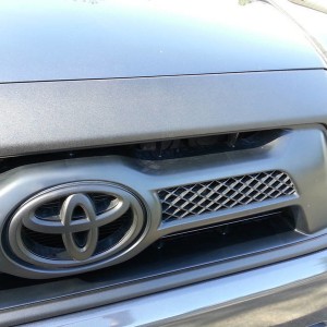 Up close grille