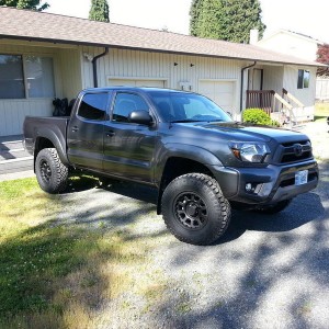 Wheels and Tires On