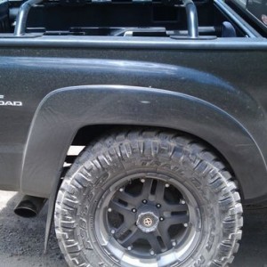 Stuffed 35's......