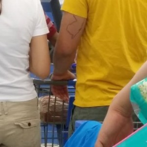 Talk about love for Jersey . . .