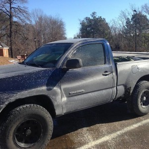 5-lug Regular cab 2.7L ReadyLIFT