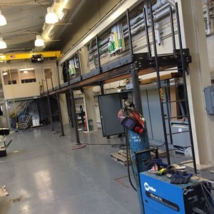 After months of designing at a computer all day, and a couple weeks of fabr