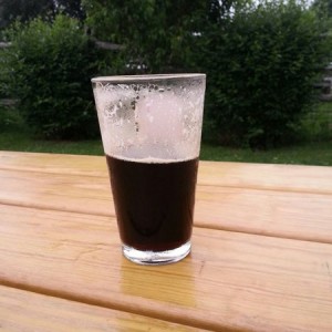 A glass half empty or glass half full? I suppose it all depends on wether o