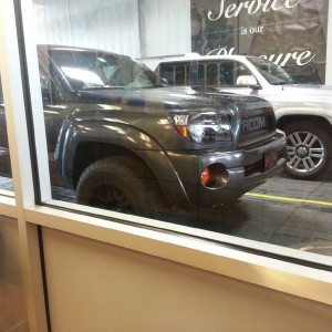 First trip to dealership service since I've owned it. Drive shaft TSB