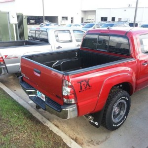 They only have 2 new Tacoma's on the lot and they are way in the back.