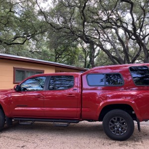 My 2022 Tacoma