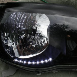 led
