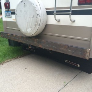 Motorhome bumper in the works.